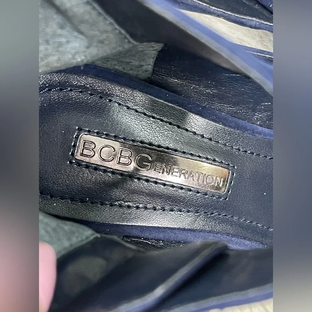 BCBG Elegant Navy Blue Women's Shoes
